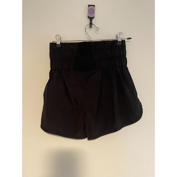 Free People The Way Home Shorts in Black SIZE SMALL - Picture 2 of 7